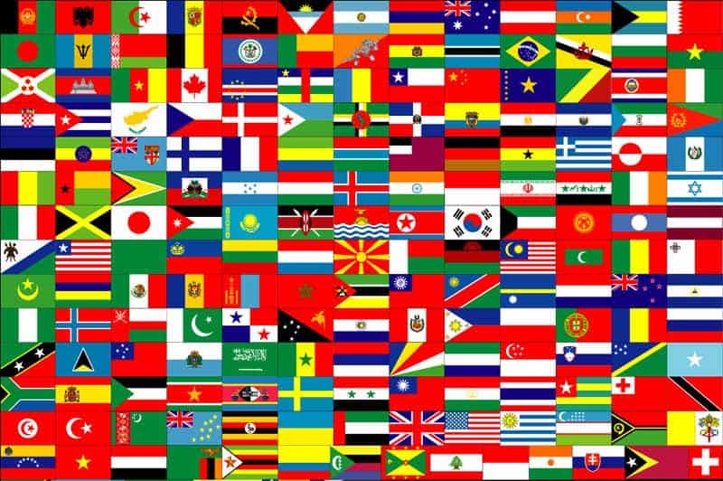 cultural flags