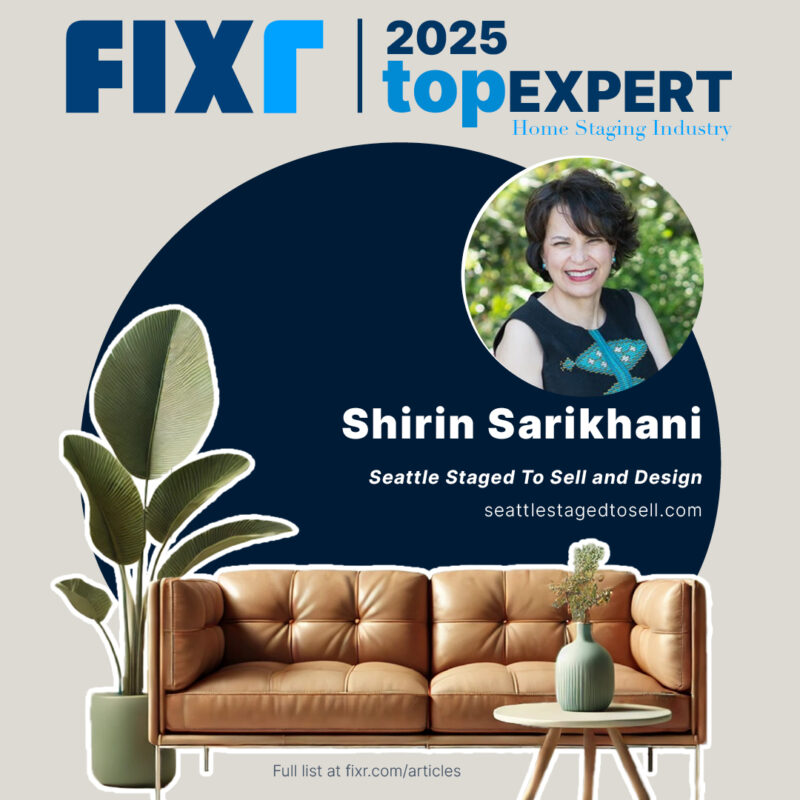 Shirin Sarikhani named Fixr Top 50 Expert in Home Staging